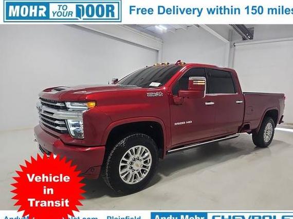 CHEVROLET SILVERADO HD 2022 1GC4YVEY4NF140532 image